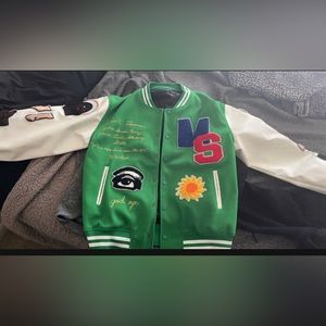 Saint Michael X Denim Tears varsity